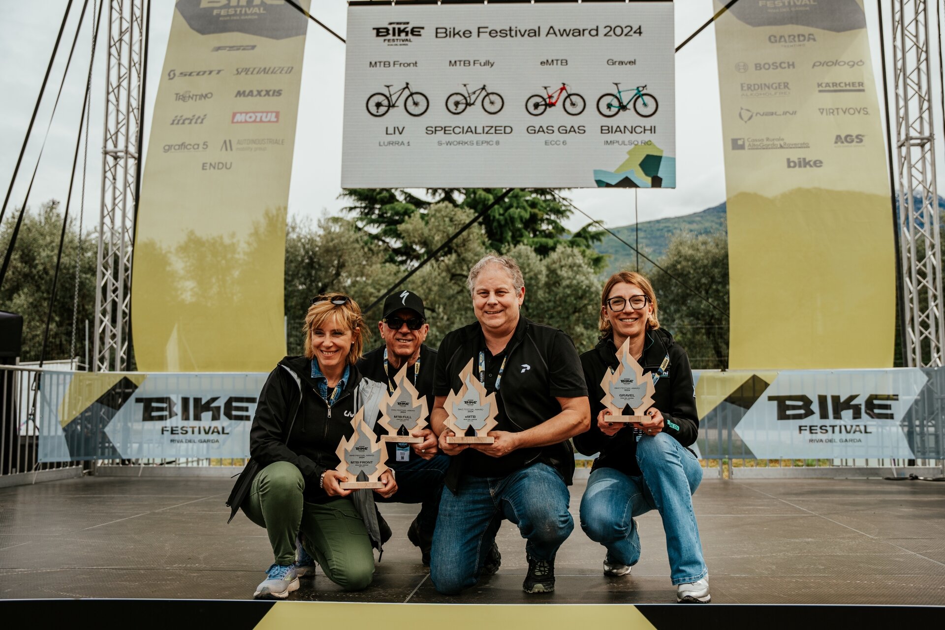 IL VIA ALLE CANDIDATURE PER IL BIKE FESTIVAL AWARD 2025