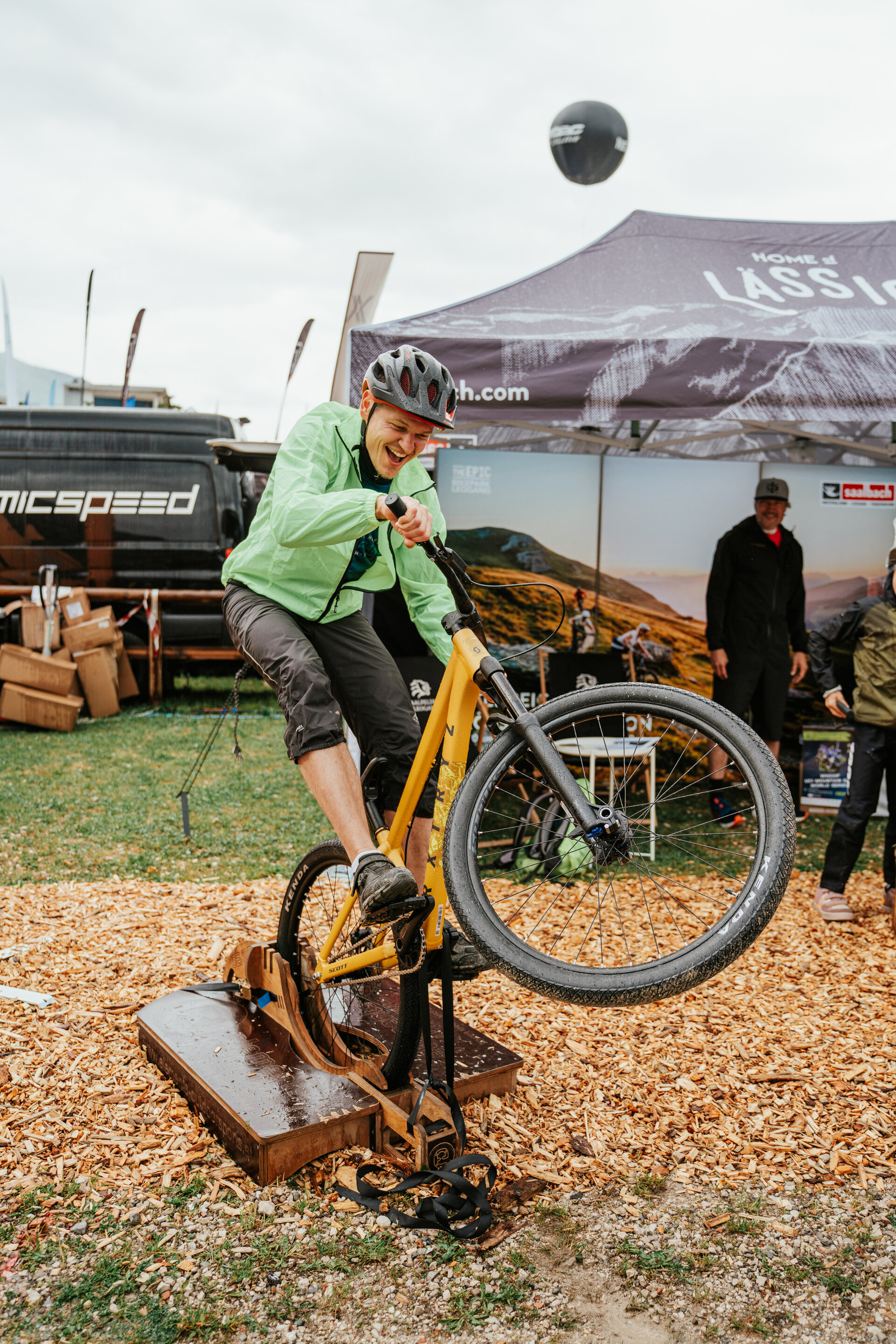 Bike Festival Expo Area