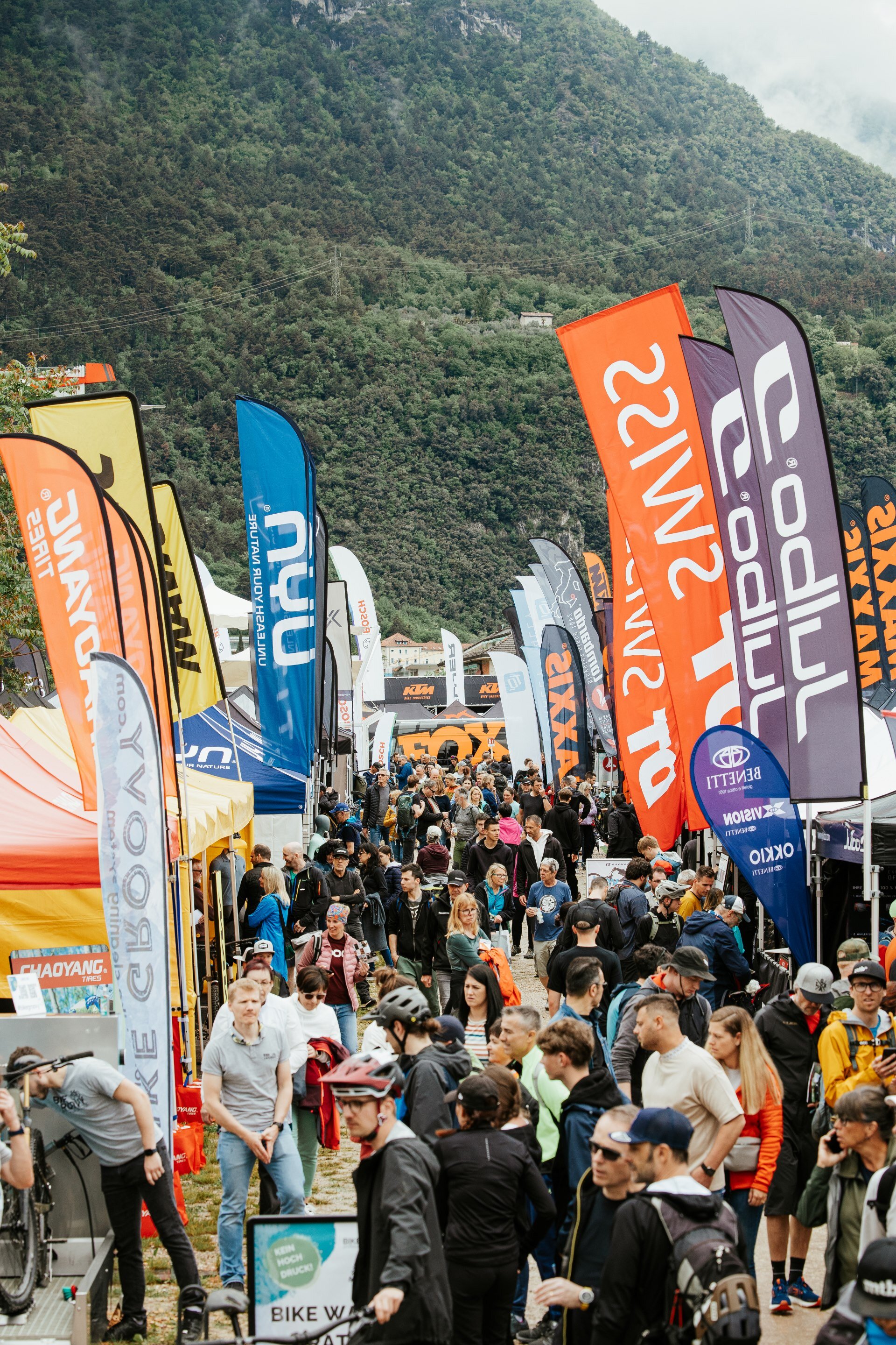 Join as an Exhibitor: Book Your Stand at the Bike Festival Riva del Garda Now! 