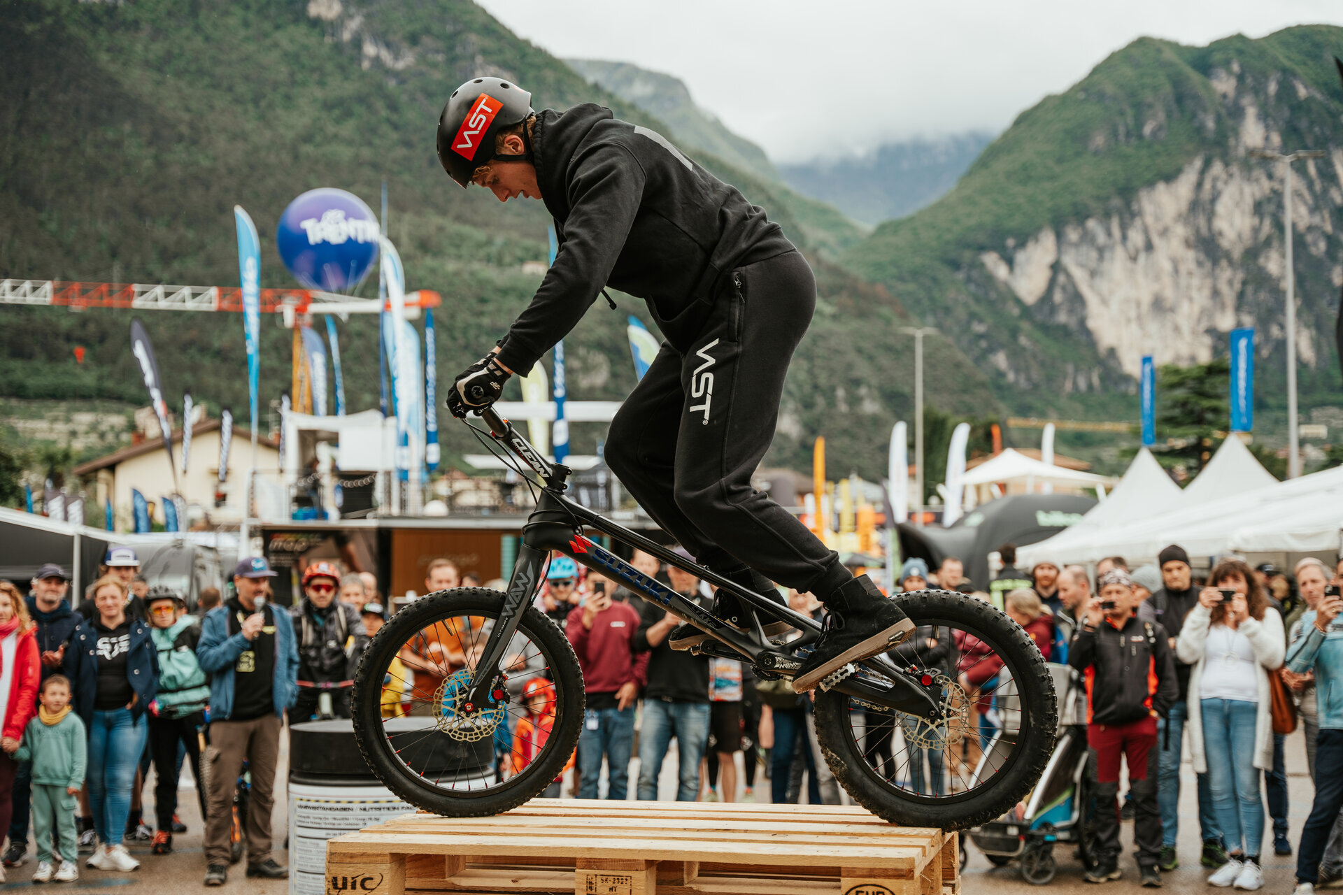 Trail Bike Show con Thomas Klausner