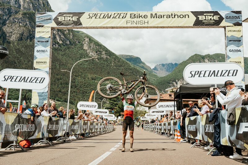 Prominent Riders at the Specialized Bike Marathon 2024 in Riva del Garda