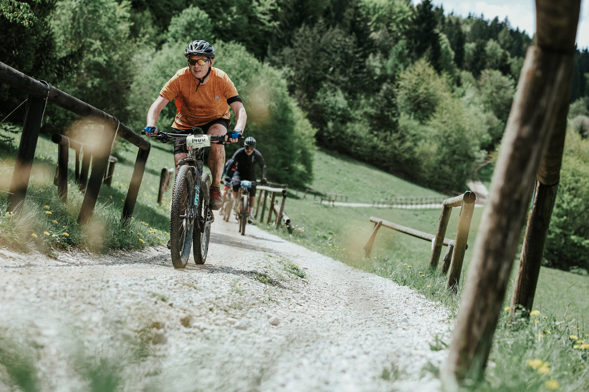 Specialized Bike Marathon on track